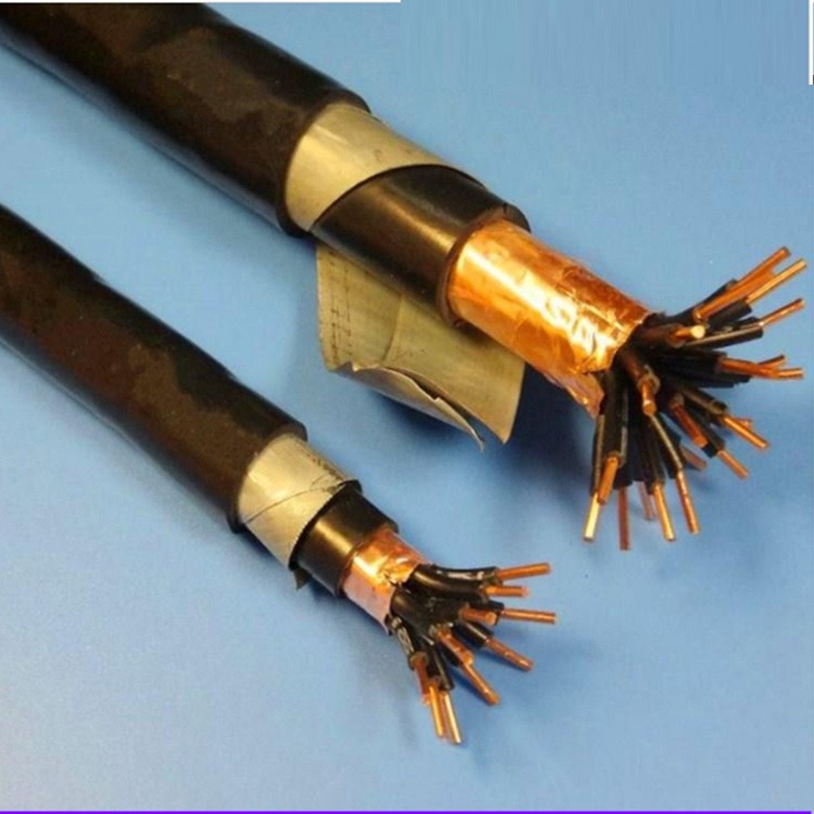 ZRB-KVVRP阻燃控制电缆 屏蔽控制电缆 小猫牌 阻燃铜带屏蔽电缆