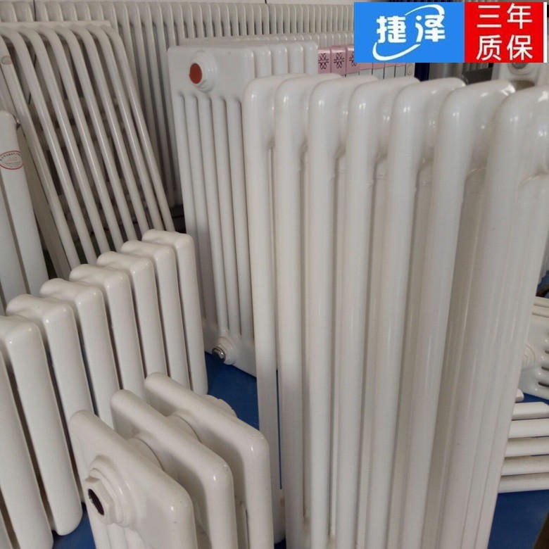 暖之源钢制系散热器工厂供应 钢二柱暖气片规格 质量过关