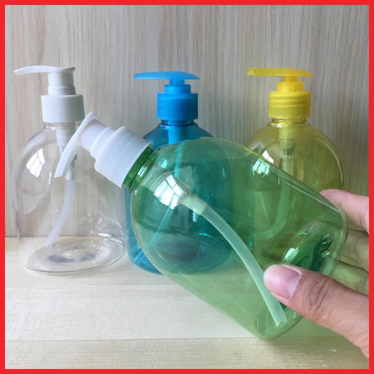 透明洗手液分装瓶250ml 500毫升透明洗手液瓶 彩色塑料瓶 博傲塑料