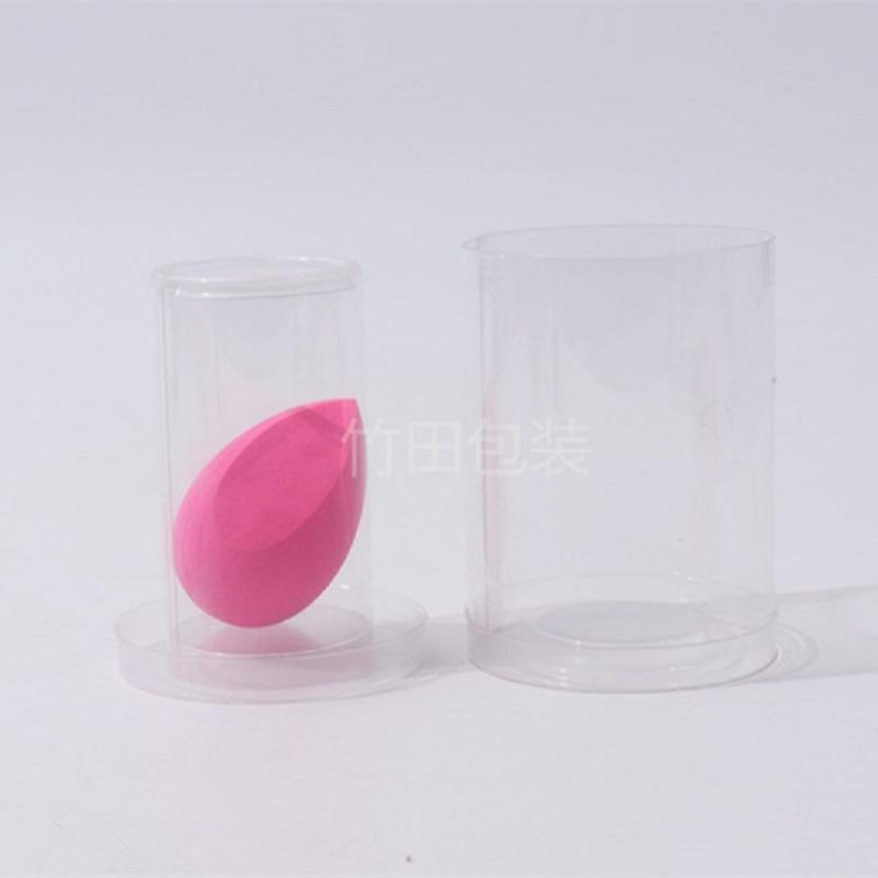 pvc塑料透明圆罐包装定制 文具化妆品包装圆筒pet圆形筒 供应济南图片