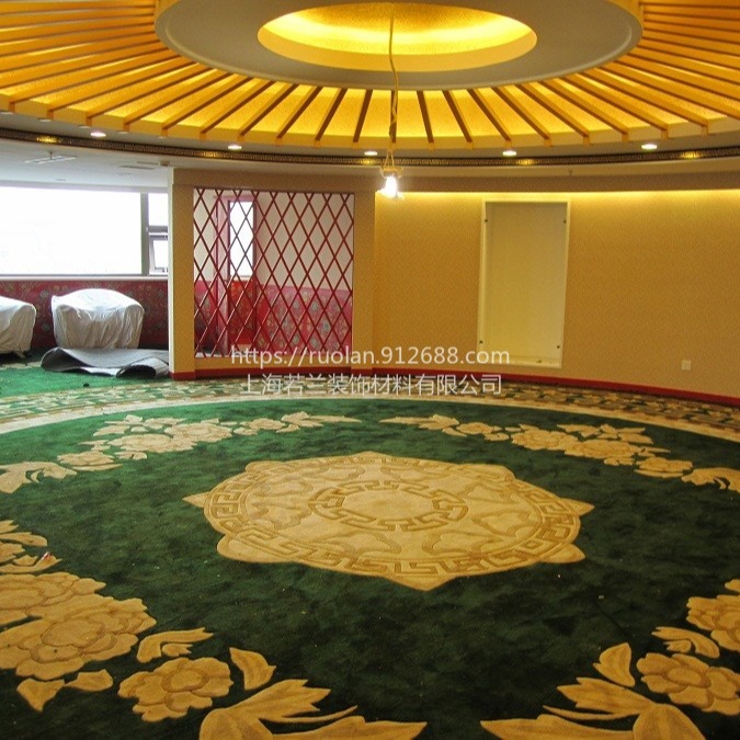 上海酒店手工羊毛地毯 手工毯定做