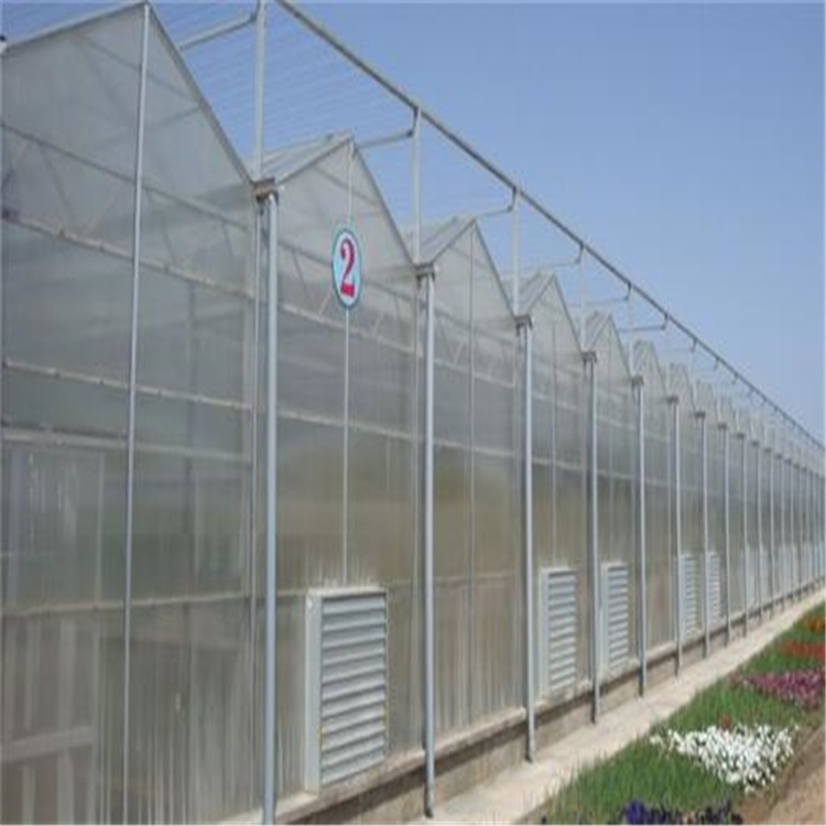 陕西纹洛温室建设 远程自动控制蔬菜大棚造价旭航温室工程建设厂家