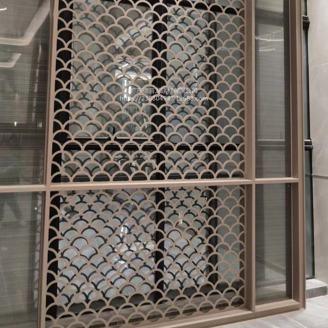 供应氟碳铝单板门头 冲孔铝单板 雕花木纹铝板生产厂家