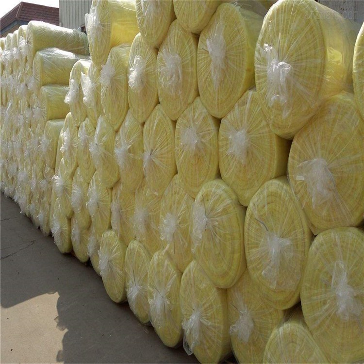 甘肃屋面保温玻璃棉卷毡 养殖业保温玻璃丝棉毡专业厂家
