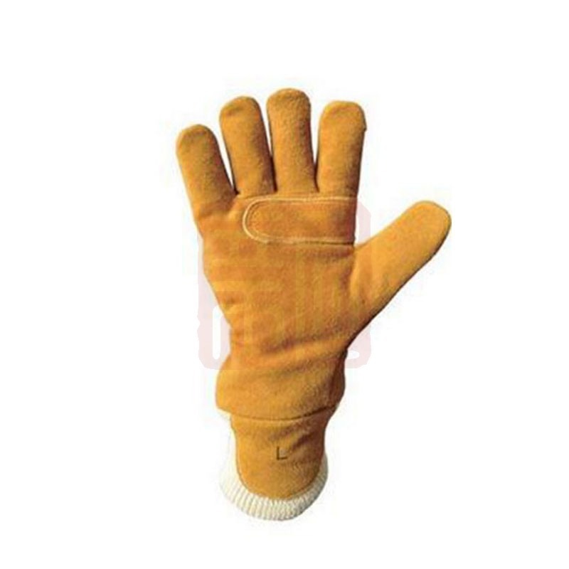 雷克兰344-11SG皮质消防耐高温手套