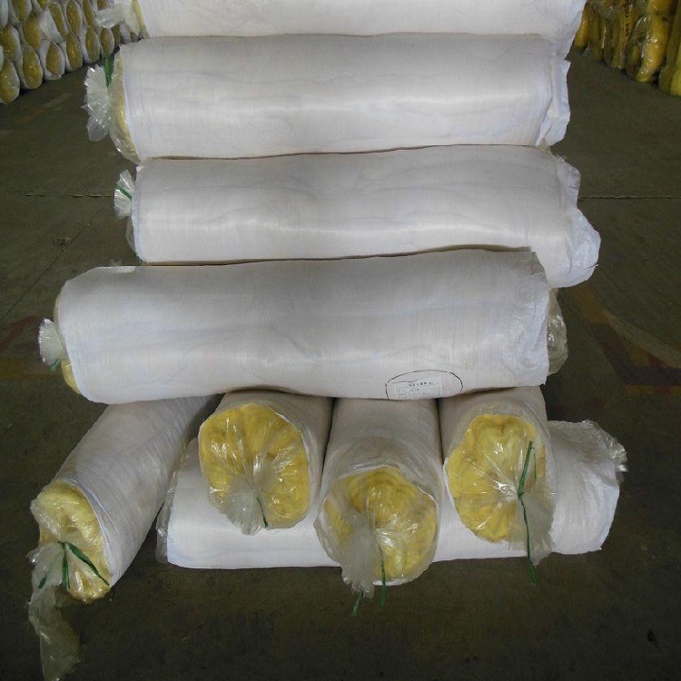 步步昇抽真空玻璃棉卷毡 锡箔纸贴面玻璃棉板 养殖保温棉
