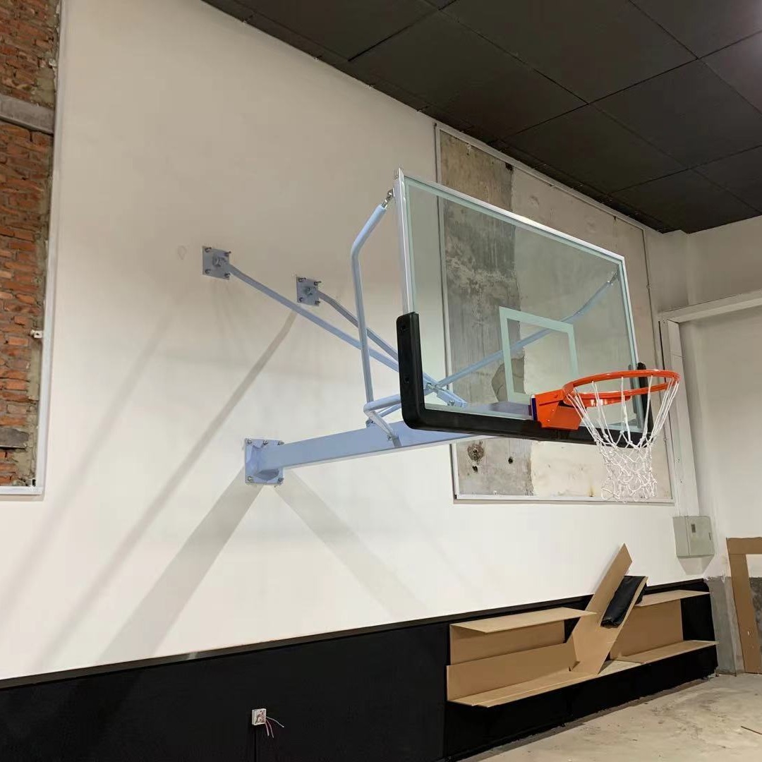 运通体育器材厂家直销篮球架 可升降悬挂篮球架儿童可移动篮球架成人户外篮球架液压篮球架平箱篮球架凹箱篮球架