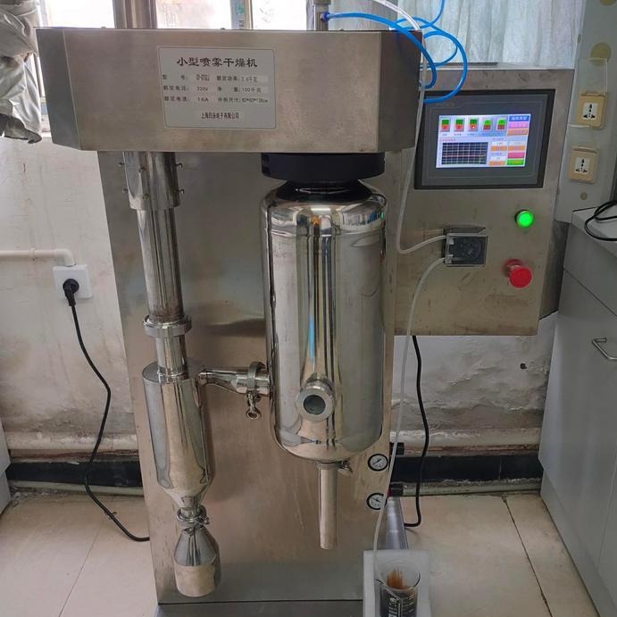 2L实验室微型喷雾干燥装置 上海归永 厂家直销 支持一件代发 免费试样