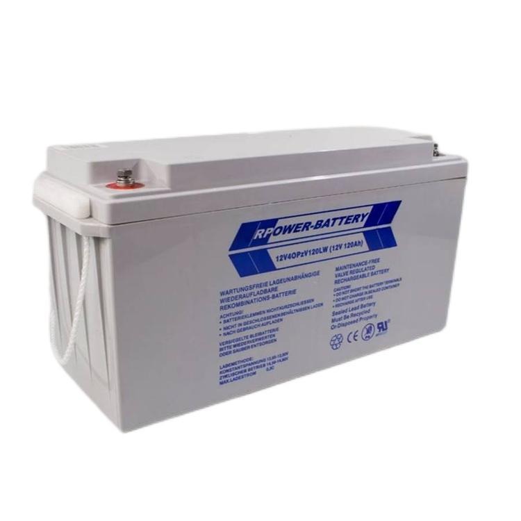 RPOWER-BATTERY蓄电池121000L 12V100AH机房配套 UPS/EPS应急电源 直流屏配套