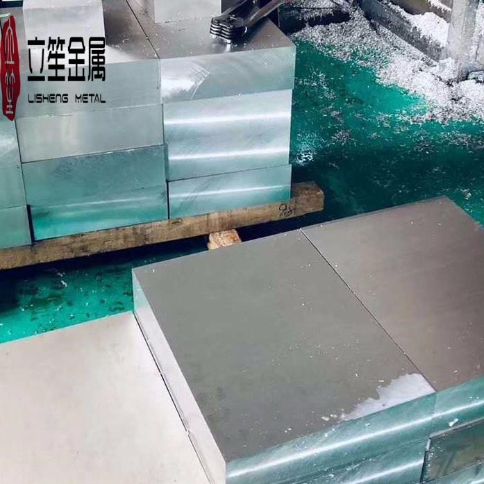 工业模具用铝 亮面氧化拉丝6061-T6铝板 6061-T651不易变形铝板