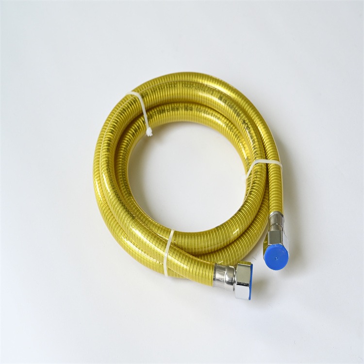 燃气热水器灶具连接配件 燃气管三分定尺波纹管 冀商