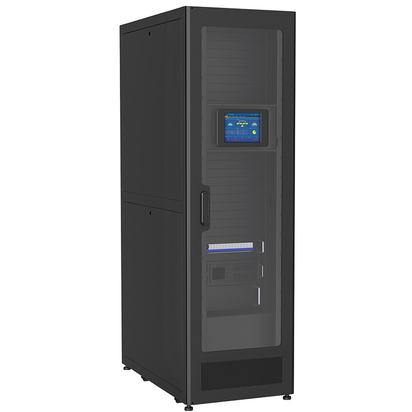 鸿盾-RM系列P型模块化机柜，微模块化机柜厂家，一体化机柜1柜