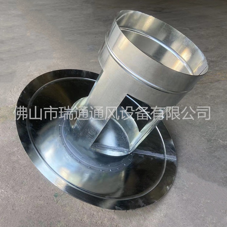 专业生产镀锌风管配件防雨帽 广州螺旋风管加工厂家