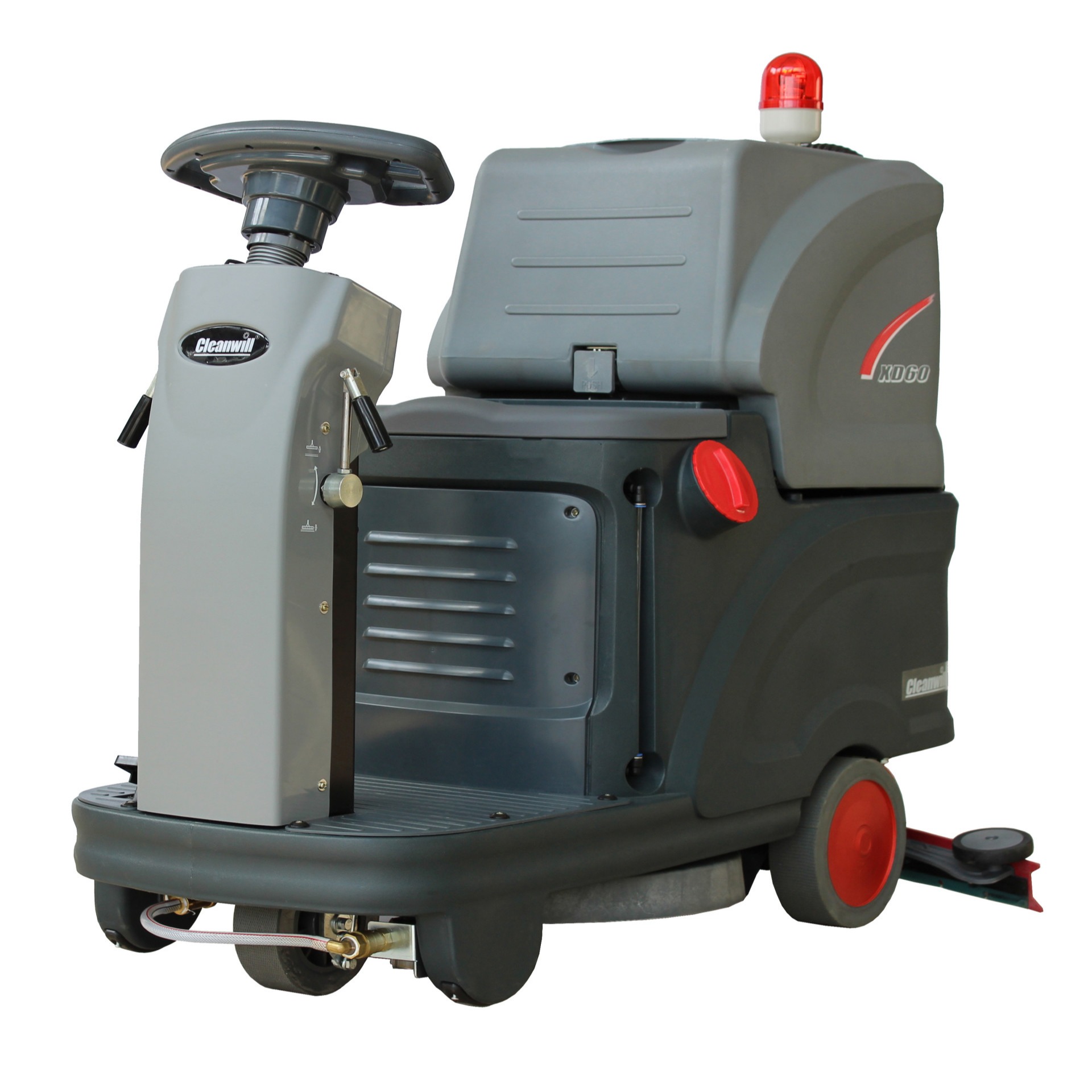 cleanwill/克力威XD60小型驾驶式洗地机 自动洗地机 电瓶洗地机 电动洗地机 商场超市用洗地机