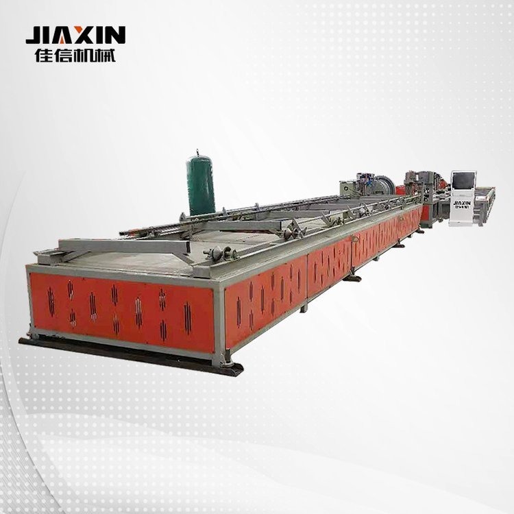 佳信机械 超前小导管冲孔缩尖生产线 缩尖冲孔 效率高 操作简单 JX42-114