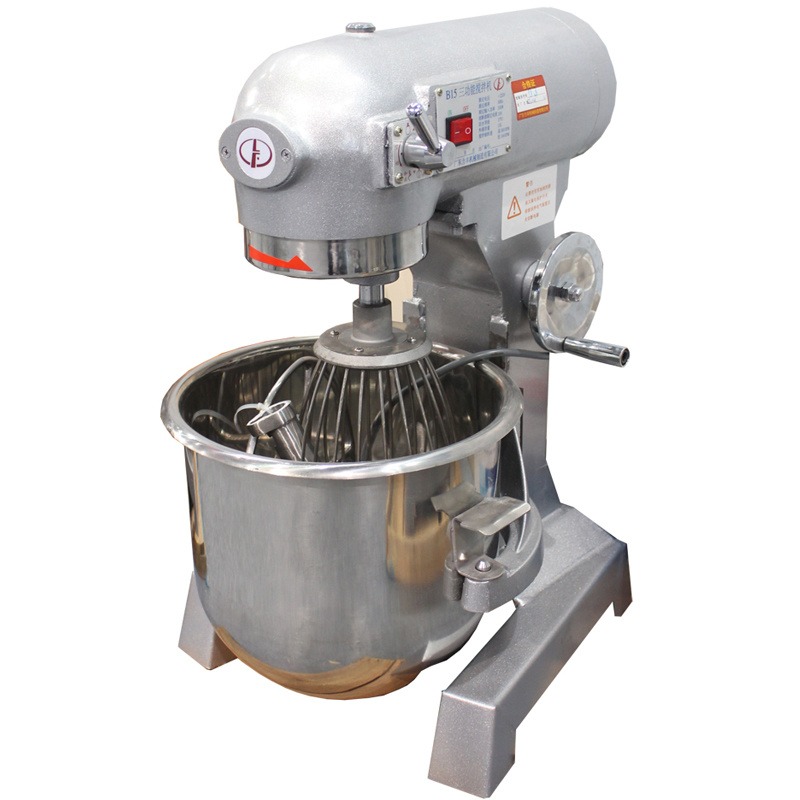 北京力丰搅拌机 不锈钢厨师机 商用奶油鲜奶打发机图片