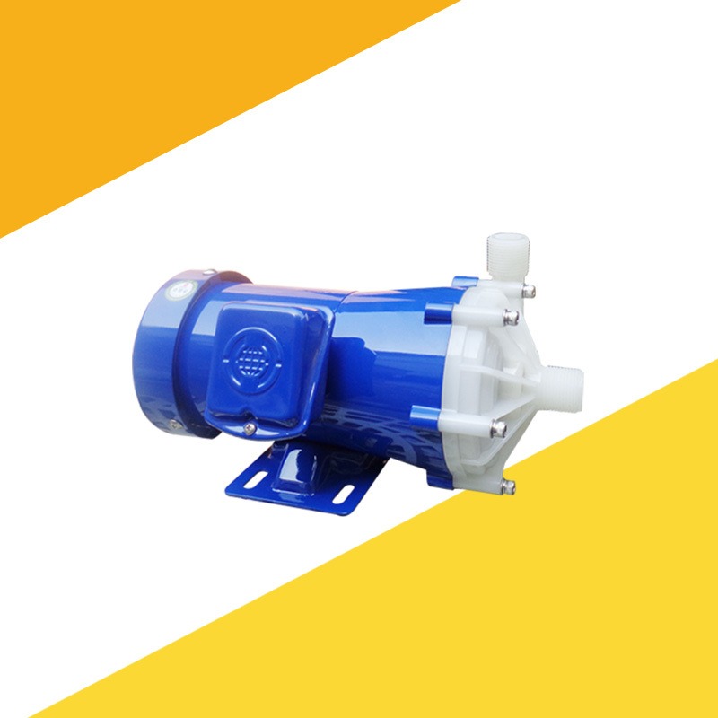 三川宏mef-70微型氟塑磁力泵 3吨流量防腐蚀耐酸碱电磁驱动化工循环泵