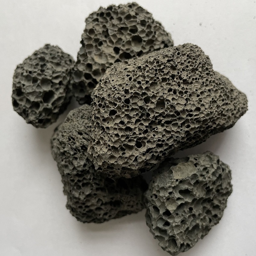 银川一久环保30-50mm火山岩滤料适用于人工湿地生物除臭等