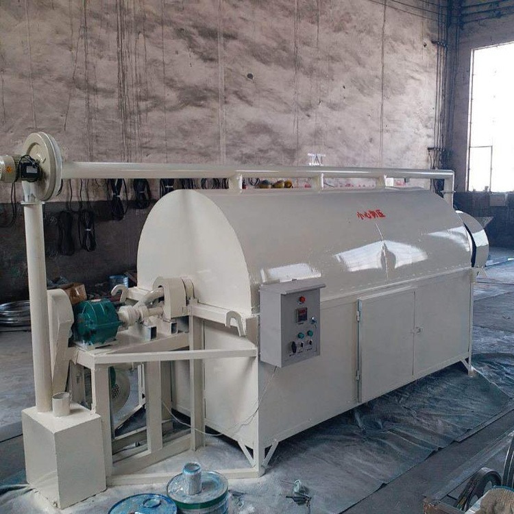 颜料污泥干燥机 时产2吨滚筒式污泥烘干机 兴明机械 不沾壁出料流畅图片
