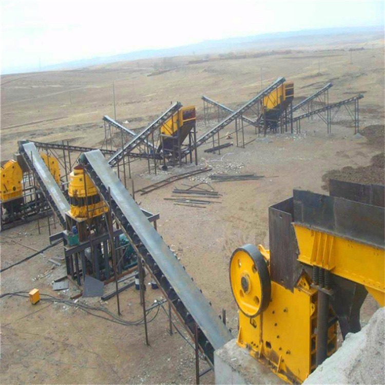 制砂设备 中铸时产100T砂石设备 砂石料生产线设备 石灰石制砂生产线 制砂机