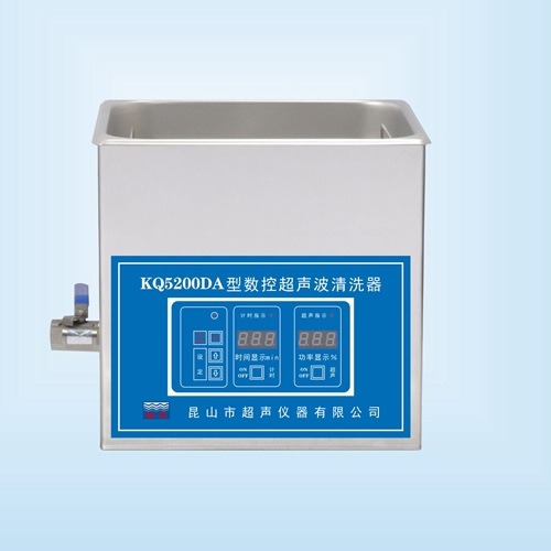 昆山舒美KQ5200DA超声波清洗器 台式数控系列