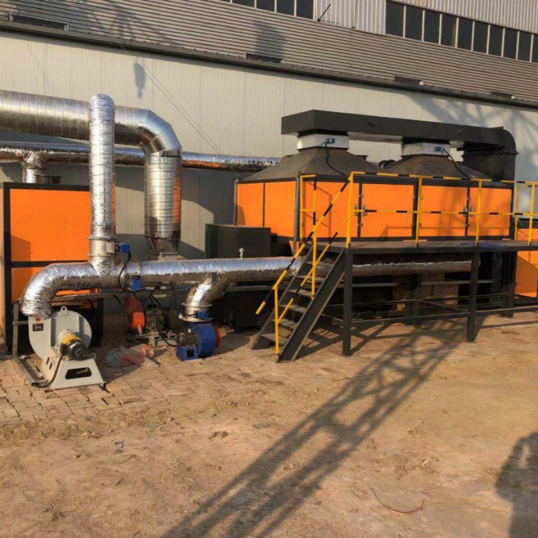 清大环保厂家供应 处理VOCs废气设备 RTO催化燃烧装置成套设备一站式配齐 RCO催化燃烧设备