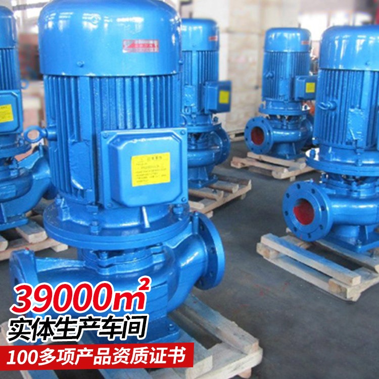 管道增压泵适用范围  中煤管道增压泵 生产厂家图片