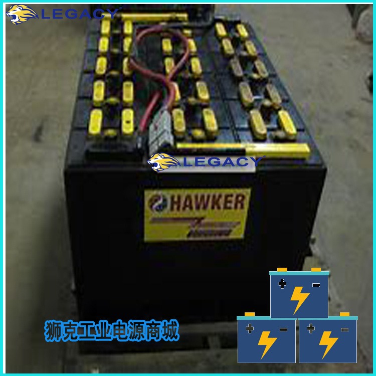 霍克HAWKER叉车蓄电池4PZS560,80V560AH电池-长沙地区经销商