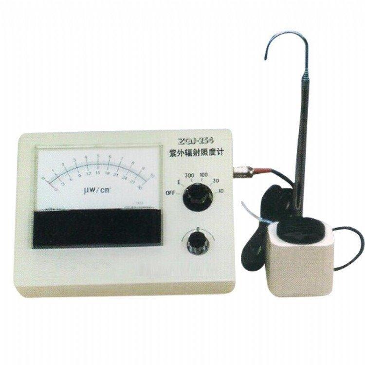 ZQJ-254型紫外线强度检测仪 指针式紫外辐射照度计