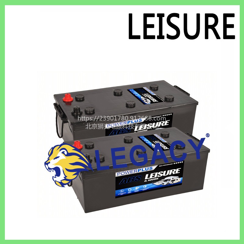 LEISURE蓄电池  休闲电池12V 120AH Lucas 休闲电池 LL35MF (LX35MF)图片