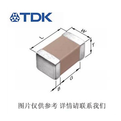 TDK原装陶瓷贴片电容CGA2B3X7R1H104KT0Y0F车规汽车用电容0402 X7R 50V 100NF 10%图片