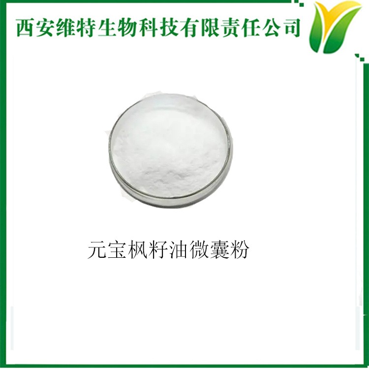 元宝枫籽油微囊粉 神经酸2%  亚麻酸 维生素E  元宝枫籽来源