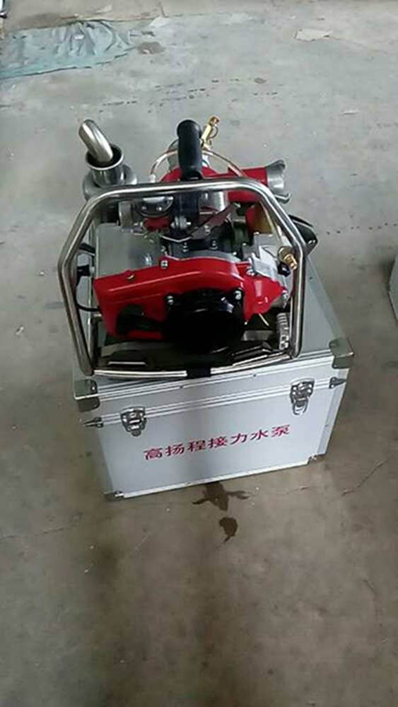 林晟LS-260便携式山林水泵 背负式高远程森林消防泵 便携式高压消防泵 森林消防接力水泵 离心泵