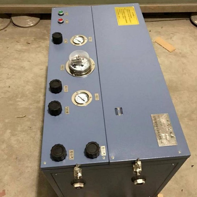 乐森 AE102A氧气充填泵一级二级合起来 氧气充填泵使用说明图片