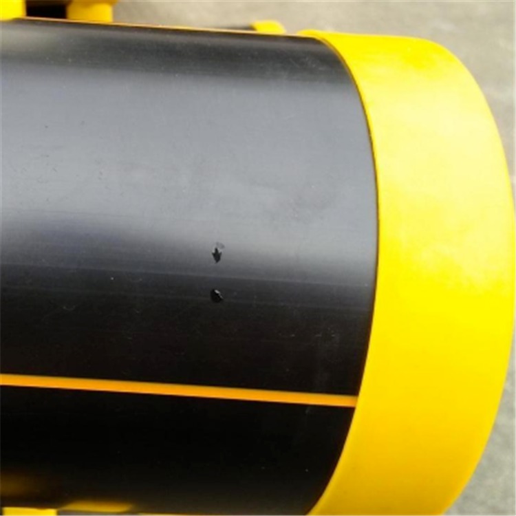 乐森煤矿井下用PE束管型号 ND100黑色黄标PE燃气管有一招