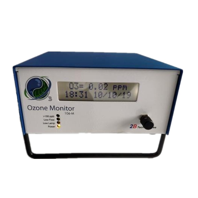美国2B Model 106L 紫外吸收 臭氧分析仪 高浓度臭氧浓度监测仪