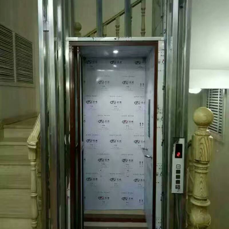 宝安区家用升降设备 定制液压垂直式电梯 自建房升降平台