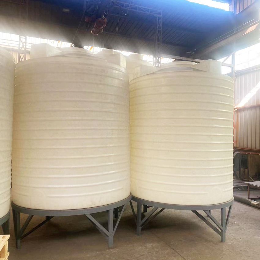 浙东容器塑料10吨循环水箱PE食品级10立方外加剂储罐水肥一体系统