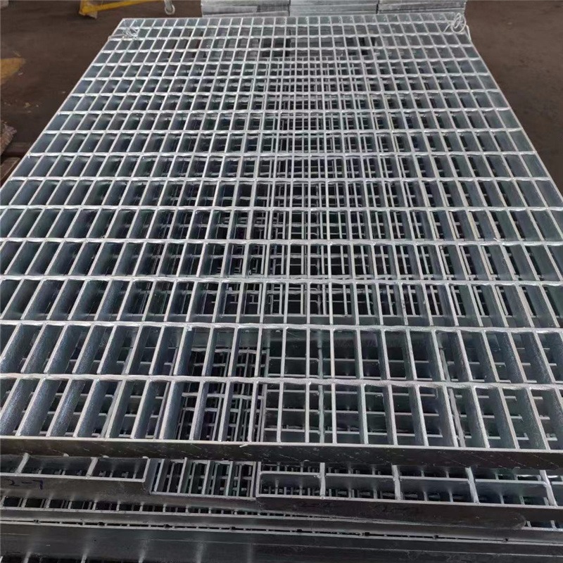 厂家销售镀锌钢格栅网格板 重型钢格栅板 沟盖板 井盖排水盖板峰尚安