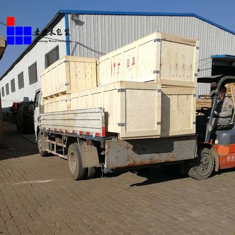 厂家定制出口木箱 易损大尺寸物品货物包装专用