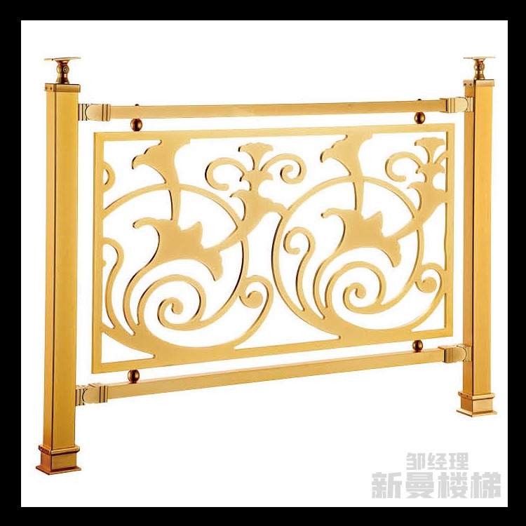 酒店纯铜雕刻楼梯 铜艺栏杆彰显铜制装饰真实个性又实用