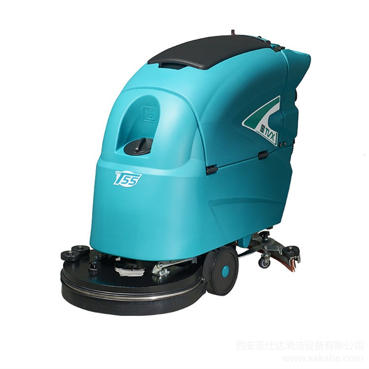 特沃斯手推式洗地机,TVX电动拖地机,洗地吸干机T55