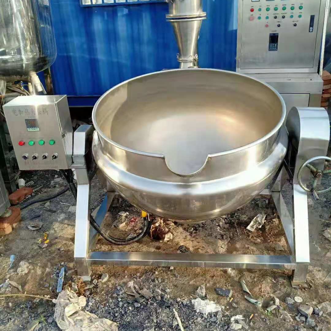 广通出售1-1000升二手夹层锅搅拌锅
