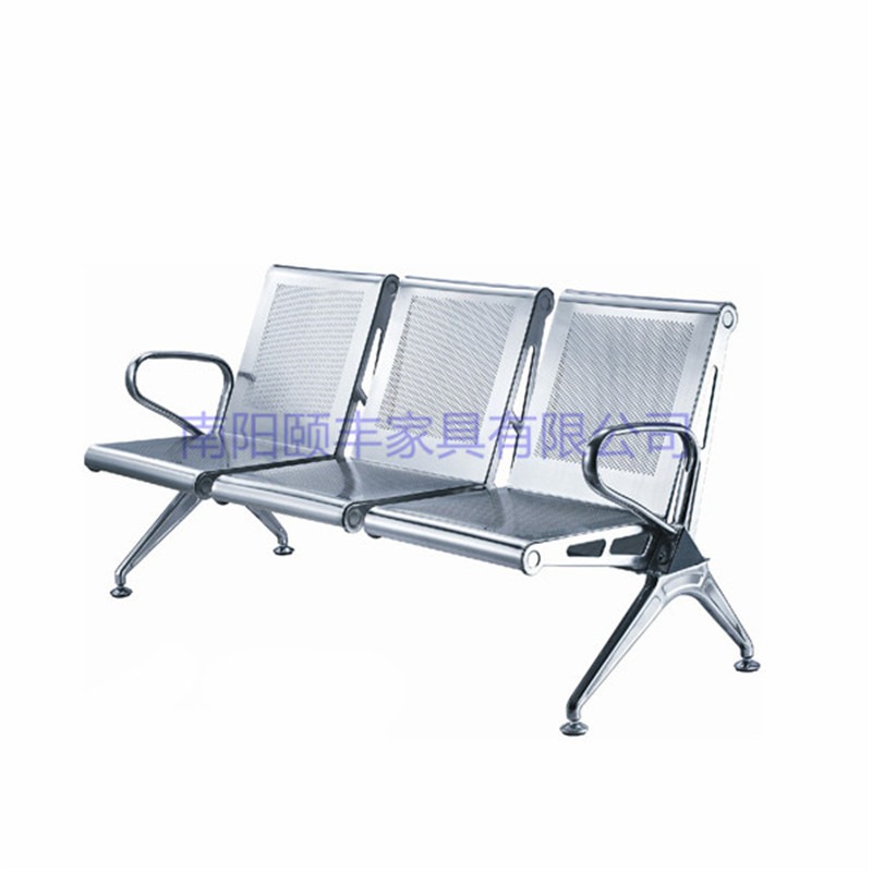 河南不锈钢排椅不锈钢连排椅 定做不锈钢排椅