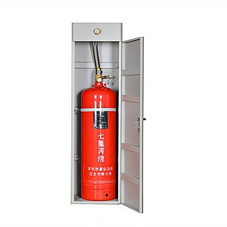 柜式七氟丙烷灭火器 气体自动灭火装置 常州厂家批发
