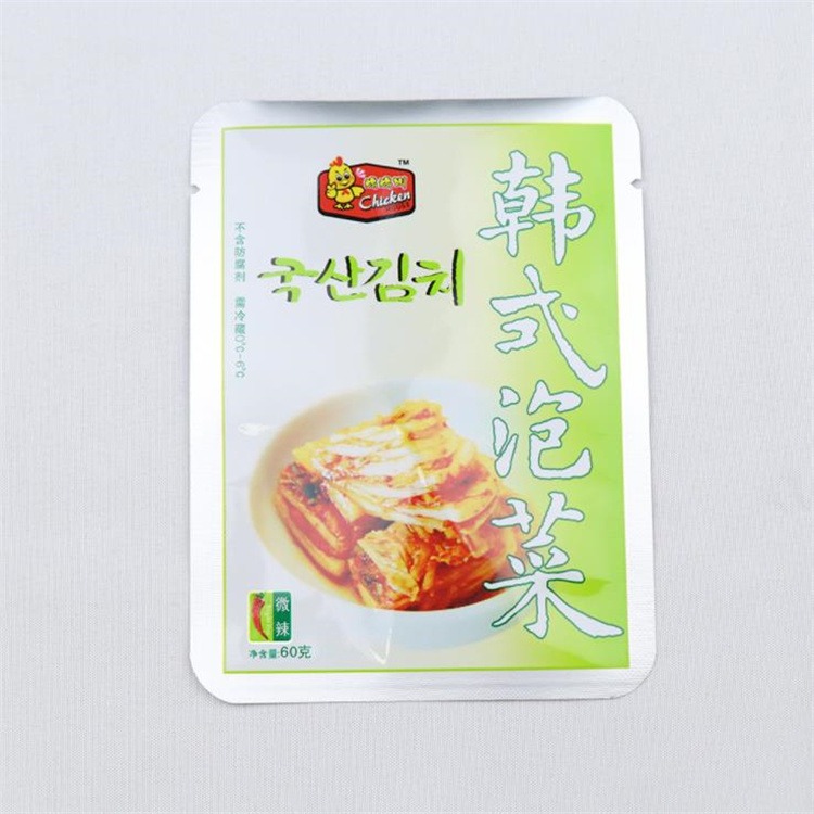 旭彩专业定制 生产酱菜包装袋 酸菜包装袋 榨菜包装袋 金针菇包装袋 真空包装袋图片