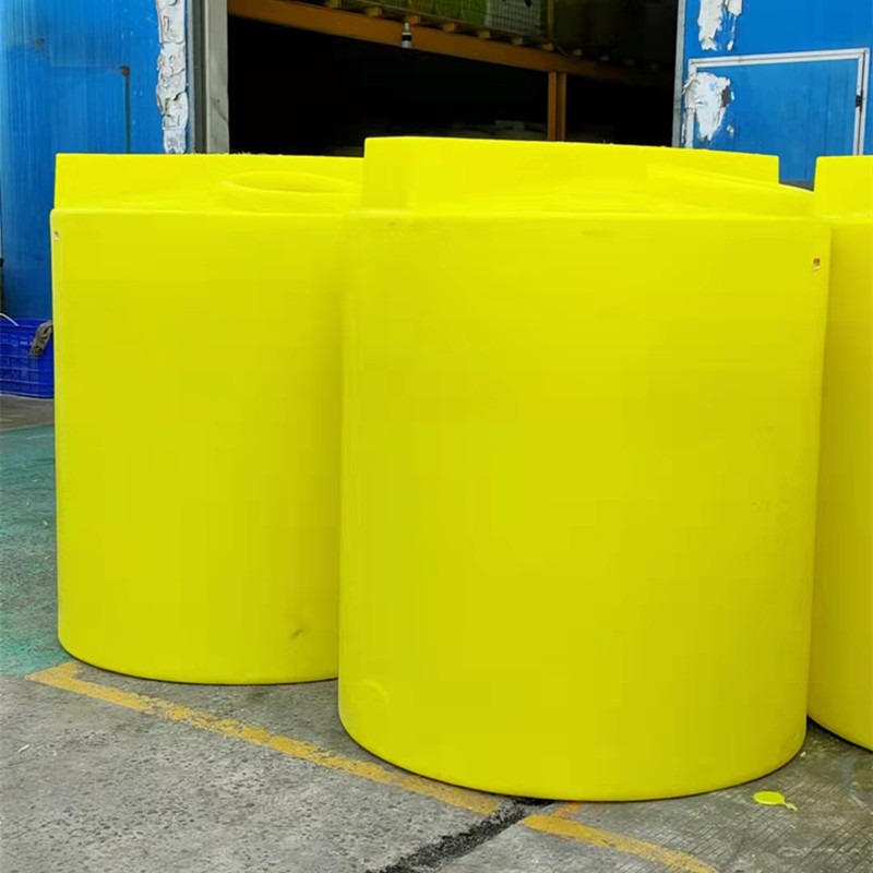赛普实业供应家用水塔 3立方工地蓄水桶 塑料加药箱 熔盐箱化工箱 2000L塑料桶图片
