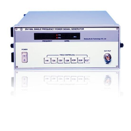 点频功率信发生器 型号:DZ02-ZN1180M库号：M377898