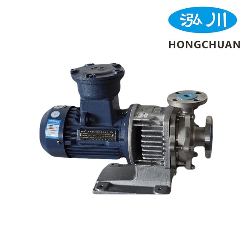 泓川耐高温循环泵 GMH542-K5 高温磁力泵 不锈钢材质