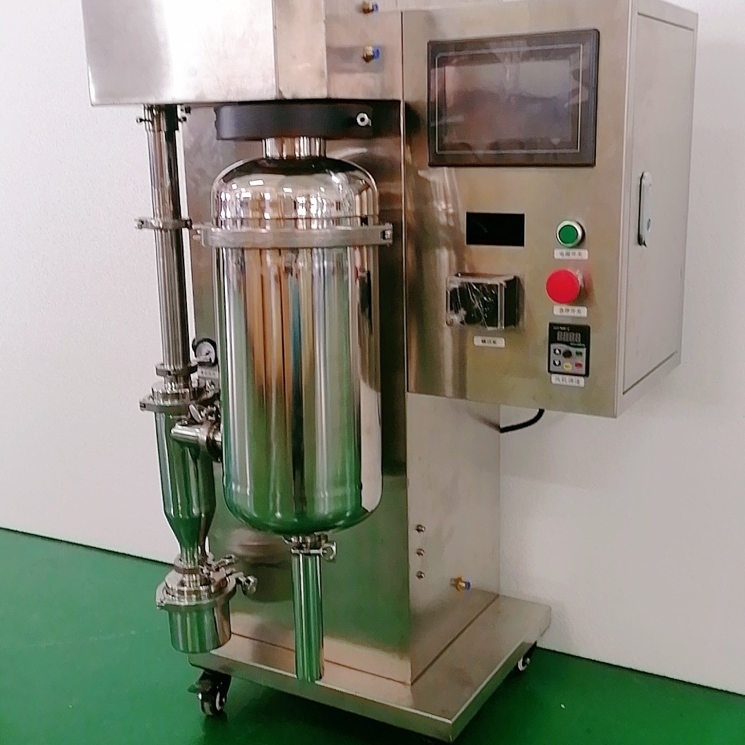 五氧化二磷喷雾干燥机 实验室小型喷雾干燥机 GY-XXGZJ 全自动控制 一键式开机 并设有关机保护功能 物料回收率高图片
